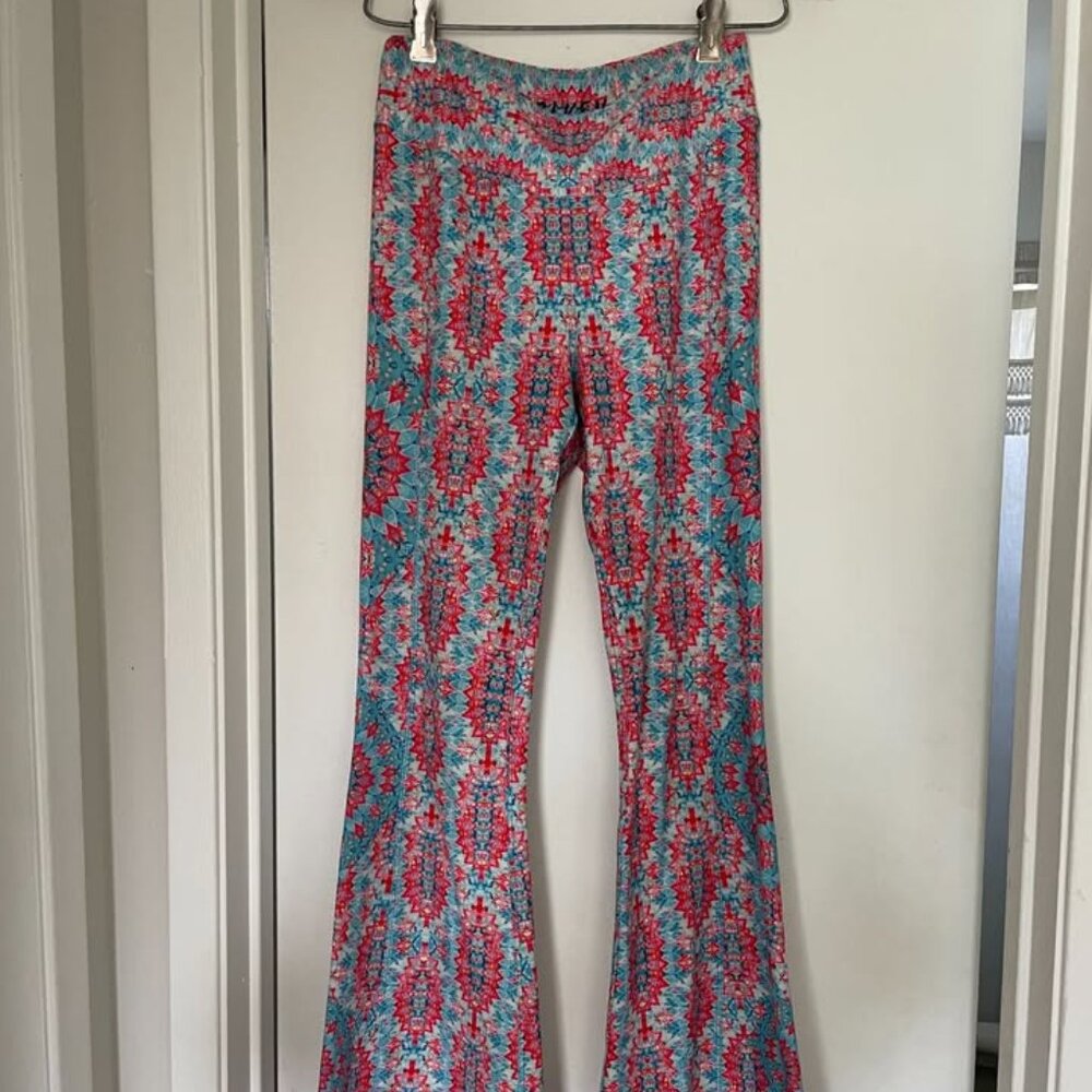 Wolven Threads Flare Pants